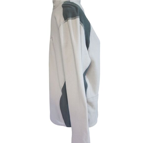 The North Face Pullover Gray 1/2 Zip Size Medium - Picture 2 of 9